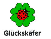 Glückskäfer logo