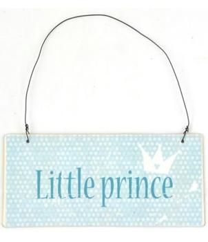 Little Prince Metalskilt Design fra Ib Laursen