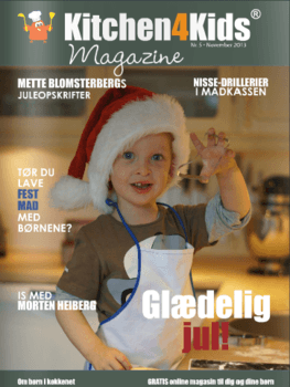Kitchen4kids Magazine nr. 5 Gratis online magasin til dig og dine børn PDF fil til download