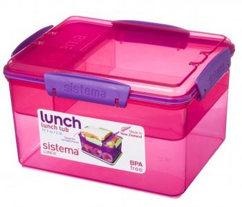 Lunch Tub Pink
