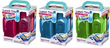 Sistema Lunch trio pack