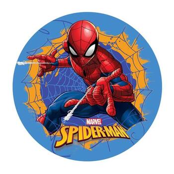 Spiderman vaffelprint