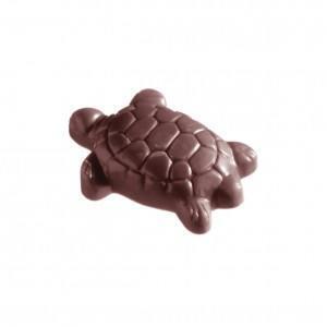 Chokoladeform med skildpadder, 3 x 5