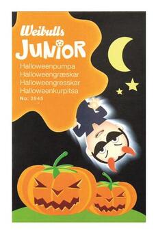 Weibulls Junior - Halloweengræskar
