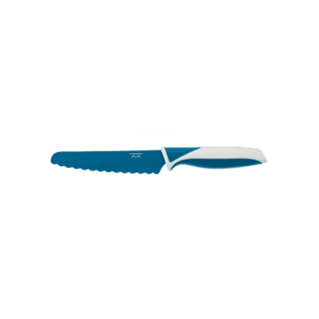 Kiddikutter køkkenkniv til børn – blå