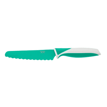Kiddikutter køkkenkniv til børn – grøn ny model