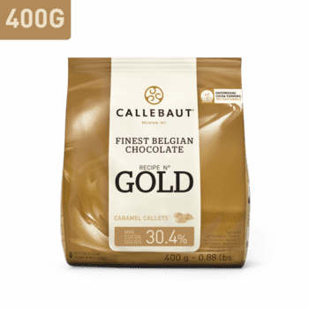 Callebaut belgisk Gold chokolade 400 g