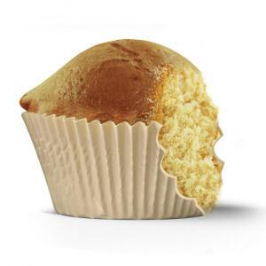 Spiselige muffins forme