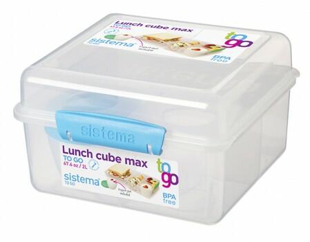 Sistema Lunch Cube Max