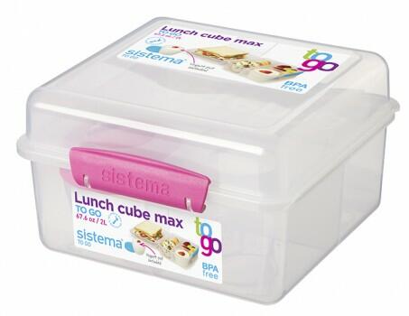 Sistema Lunch Cube Max