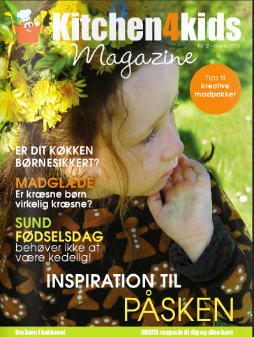 Kitchen4kids Magazine nr. 2 Gratis online magasin til dig og dine børn PDF fil til download
