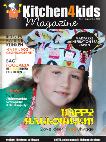 Kitchen4kids Magazine nr 4 Efterår Gratis online magasin til dig og dine børn PDF fil til download