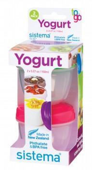Sistema Yogurt To Go - Youghurt Bæger