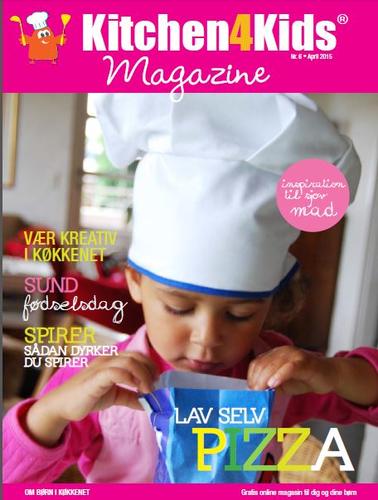 Kitchen4kids Magazine nr. 6 Gratis online magasin til dig og dine børn PDF fil til download