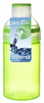 Lime Sistema Drikkedunk Trio Bottle 480ml