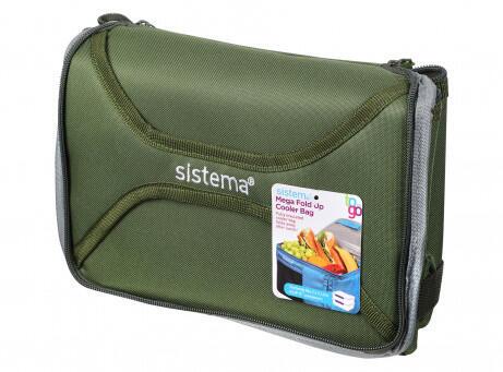 Sistema Mega Fold Up Cooler Bag TO GO™ Grøn