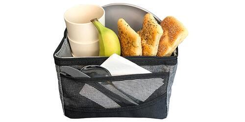 Cool'r Maxi Fold Lunch bag, med indhold