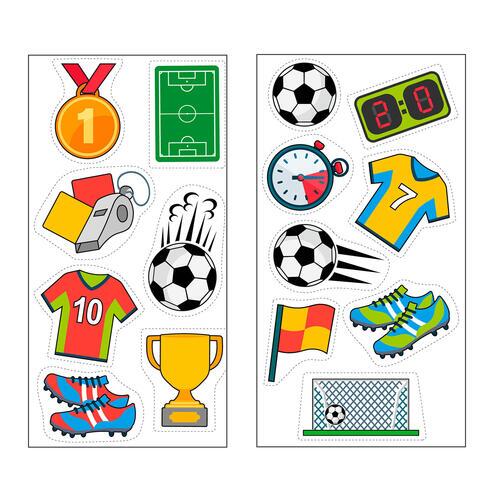 Fodbold spiselige kagedekorationer, 15 designs