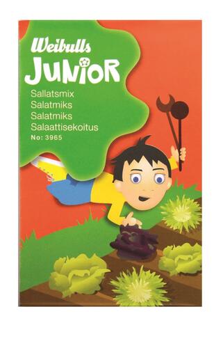 Weibulls Junior - Salatmiks