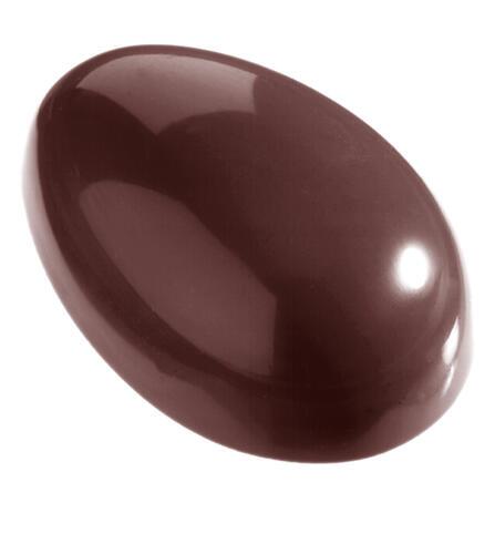 Polycarbonat chokoladeform, glat æg