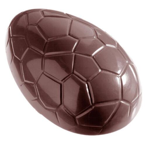 Polycarbonat chokoladeform, krokodille æg