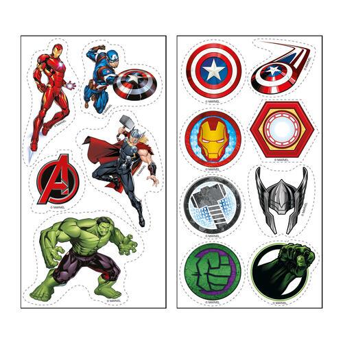 Avengers vaffelprint designs