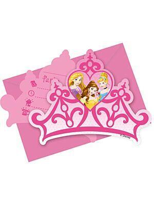 Prinsesse invitationer