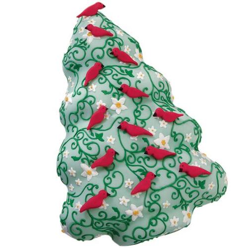 Wilton Iridescents!™ Tree Pan 
Juletræ Bageform
Dekorer en smuk julekage