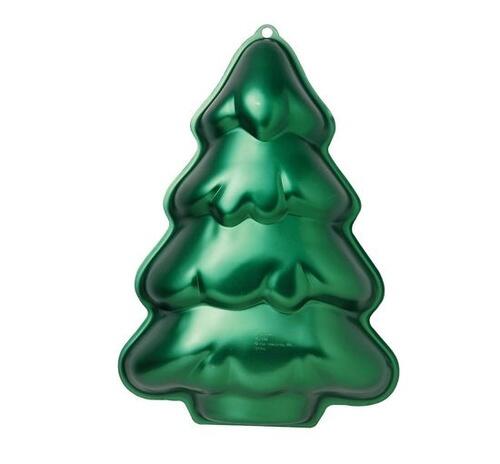 Wilton Iridescents!™ Tree Pan 
Juletræ Bageform
Dekorer en smuk julekage