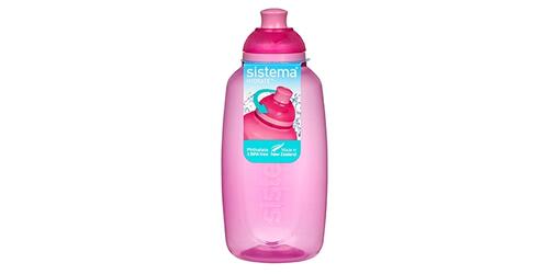 Sistema 380 ml drikkeflaske pink