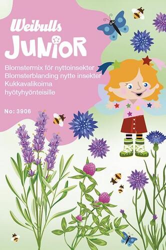 Weibulls Junior Blomstermix til insekter