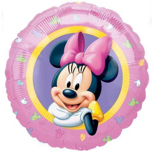 Minnie/Enhjørning folieballon