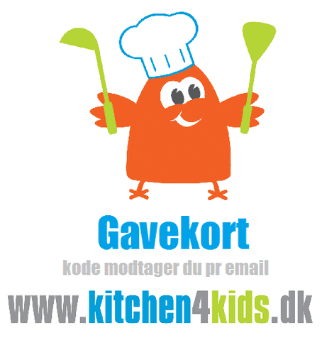 Gavekort Kitchen4kids