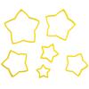 Wilton Nesting Star
Stjerneudstikker sæt m 6 stk