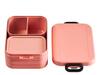 Rosti Mepal lunchbox, Lys rosa med beholder.