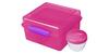 Sistema Lunch Cube Max 2L - pink