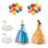 Disney Prinsesser dekorationssæt til kager