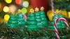 Jule flødeboller juletræ
