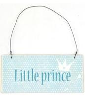 Little Prince Metalskilt Design fra Ib Laursen