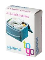 Sistema Lunch Coolers - Køleposer Til Madpakken 3 Stk