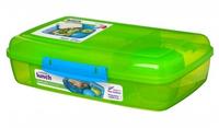 Sistema Bento Box 1,76 l, helfarve grøn m. blå