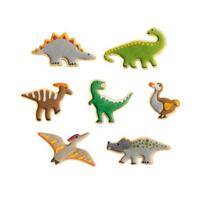 Udstikkersæt med 7 dinosauere