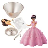 Barbie bageform - wilton wonder mold kit