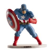 Captain America figur kagedekoration