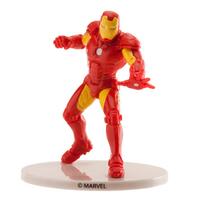 Iron Man rød figur kagedekoration