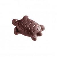 Chokoladeform med skildpadde