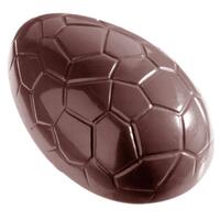 Chokoladeform med mønster til påskeæg