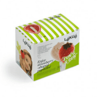 Lékué pakke med 4 jordbær isforme