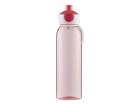 Mepal Pop-up Vandflaske klar pink