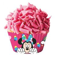 Minnie Mouse muffinforme Lys pink